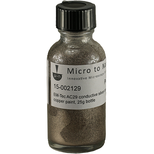 Silver coated copper paint