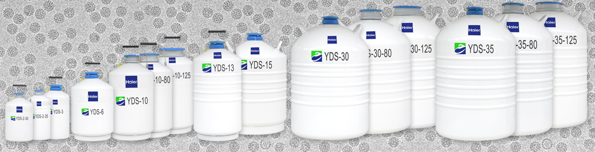 Cryo EM dewar range