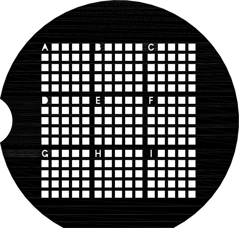 Finder grid 200