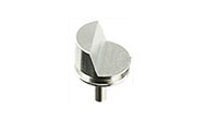 10-002117-70 degree EBSD angled standard profile SEM pin stub 12 diameter standard pin